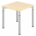 YAMA 8 S | 80x80 | Schreibtisch