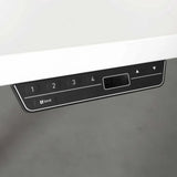 Digitales Bedienfeld mit Speicherfunktionen des Schreibtischs XDSM 2E S von hjh OFFICE PRO