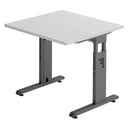 MEGA 8 G | 80x80 | Schreibtisch höhenverstellbar