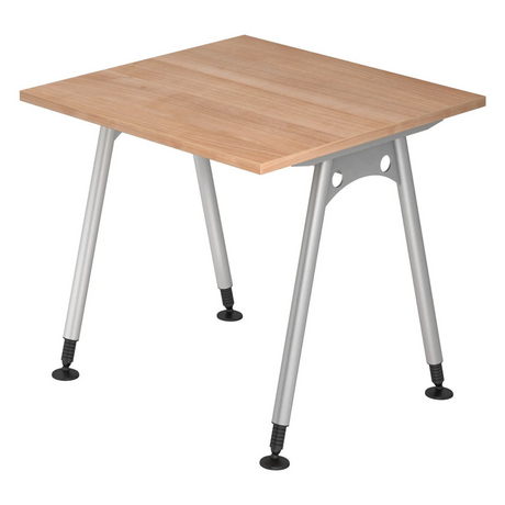 ATOS 8 S | 80x80 | Schreibtisch höhenverstellbar - buerostuhl24