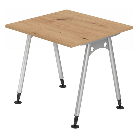 ATOS 8 S | 80x80 | Schreibtisch höhenverstellbar - buerostuhl24