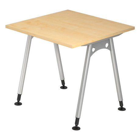 ATOS 8 S | 80x80 | Schreibtisch höhenverstellbar - buerostuhl24