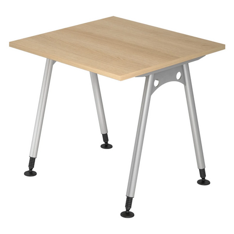 ATOS 8 S | 80x80 | Schreibtisch höhenverstellbar - buerostuhl24