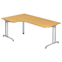 BELA 82 S | 200x120 | Schreibtisch - buerostuhl24