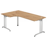 BELA 82 S | 200x120 | Schreibtisch - buerostuhl24