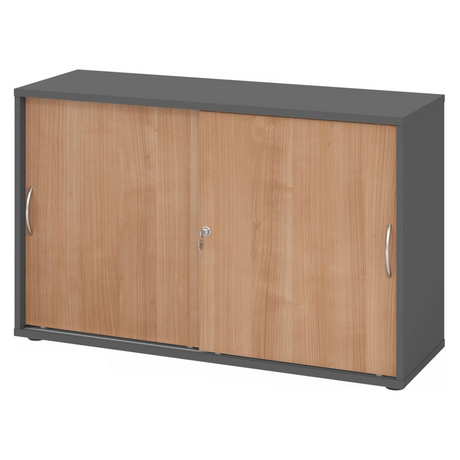 BETA S 1752S | Schiebetürenschrank | 2 OH - buerostuhl24