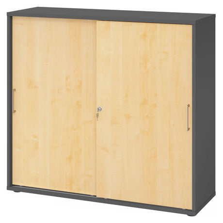 BETA S 1753S | Schiebetürenschrank | 3 OH - buerostuhl24