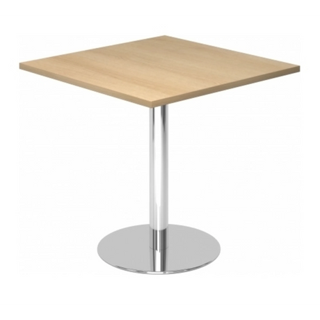 BISTRO F88Q C | Besprechungstisch | 80x80 | Chrom - System Konferenztisch - buerostuhl24