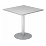 BISTRO F88Q S | Besprechungstisch | 80x80 | Silber - System Konferenztisch - buerostuhl24
