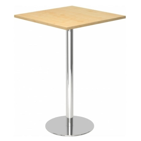 BISTRO H88Q C | Stehtisch | 80x80 | Chrom - System Konferenztisch - buerostuhl24