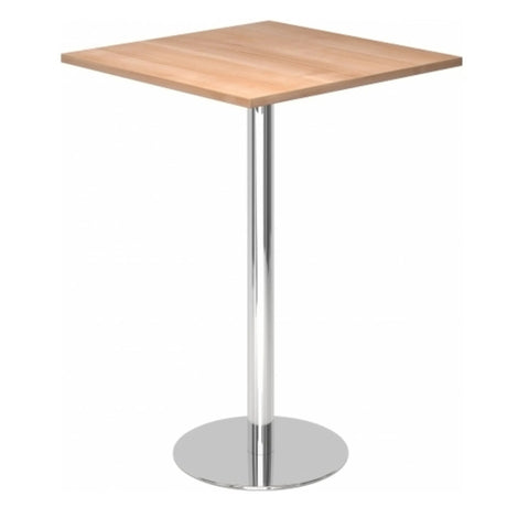 BISTRO H88Q C | Stehtisch | 80x80 | Chrom - System Konferenztisch - buerostuhl24
