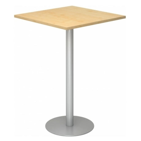 BISTRO H88Q S | Stehtisch | 80x80 | Silber - System Konferenztisch - buerostuhl24