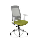 CHIARO T2 WHITE - Profi Bürostuhl