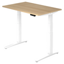 XBHM 12 WW | 120x80 | Schreibtisch elektrisch höhenverstellbar