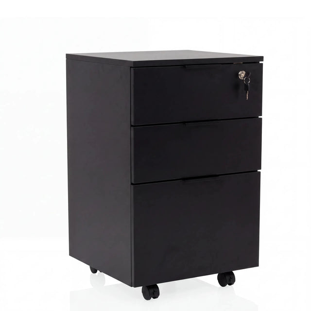 DAVIK | Holz - Rollcontainer - buerostuhl24