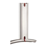Kabelmanagement-Schiene des Schreibtischs BELA 12 S mit rotem Kabel von hjh OFFICE PRO