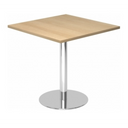 BISTRO F88Q C | Besprechungstisch | 80x80 | Chrom - System Konferenztisch