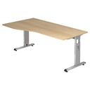 MEGA 18 S | 180x100 | Schreibtisch höhenverstellbar