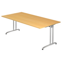 BELA 2E S | 200x100 | Schreibtisch