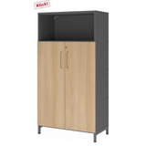 FlexWall | 4 OH | Türen + Korpus | mit Sockelgestell
