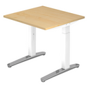 XTRA XB 8 WC | 80x80 | Schreibtisch höhenverstellbar