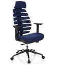 ERGO LINE II PRO | Stoff - Profi Bürostuhl
