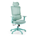 Ergomy Colore | Stoff / 3D Netz | Rahmen: Bunt - Home Office Bürostuhl