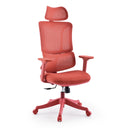 Ergomy Colore | Stoff / 3D Netz | Rahmen: Bunt - Home Office Bürostuhl