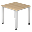 QUEO 8 S | 80x80 | Schreibtisch höhenverstellbar