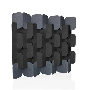 FLEXMIUT PLUG | 6-teiliges Set (H x B x T) 164 x 174 x 25 cm - Trennwand - buerostuhl24