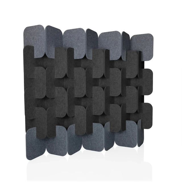 FLEXMIUT PLUG | 6-teiliges Set (H x B x T) 164 x 174 x 25 cm - Trennwand - buerostuhl24