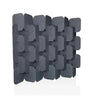FLEXMIUT PLUG | 6-teiliges Set (H x B x T) 164 x 174 x 25 cm - Trennwand - buerostuhl24