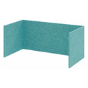 FlexWall | 1 OH | Einhausung - buerostuhl24