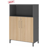 FlexWall | 3 OH | Türen + Korpus | mit Sockelgestell