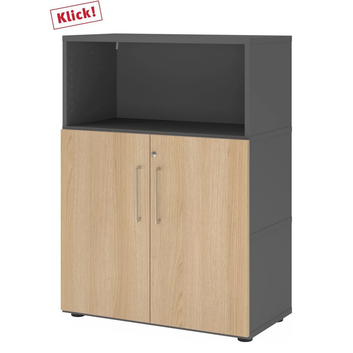 FlexWall | 3 OH | Türen + Korpus | mit Stellfüßen