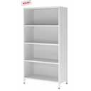 FlexWall | 4 OH | 4 x Korpus mit Sockelgestell - buerostuhl24