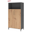 FlexWall | 4 OH | Türen + Korpus | mit Sockelgestell