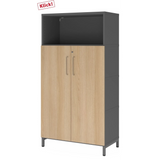 FlexWall | 4 OH | Türen + Korpus | mit Sockelgestell