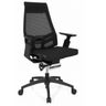 GENIDIA SMART BLACK | Netz - Profi Bürostuhl - buerostuhl24