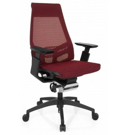 GENIDIA SMART BLACK | Netz - Profi Bürostuhl - buerostuhl24