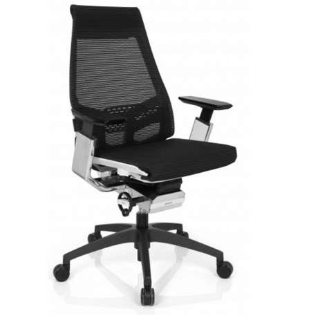 GENIDIA SMART WHITE CM | Netz - Profi Bürostuhl - buerostuhl24