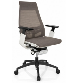 GENIDIA SMART WHITE | Netz - Profi Bürostuhl - buerostuhl24