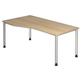 HILO 18 S | 180x100 | Schreibtisch höhenverstellbar - buerostuhl24