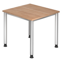 HILO 8 S | 80x80 | Schreibtisch höhenverstellbar