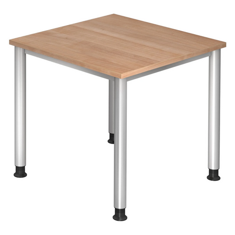 HILO 8 S | 80x80 | Schreibtisch höhenverstellbar - buerostuhl24