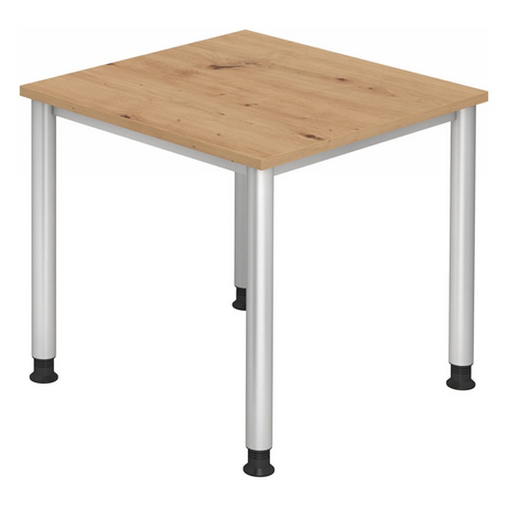 HILO 8 S | 80x80 | Schreibtisch höhenverstellbar - buerostuhl24