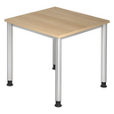 HILO 8 S | 80x80 | Schreibtisch höhenverstellbar