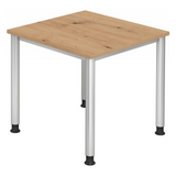 HILO 8 S | 80x80 | Schreibtisch höhenverstellbar