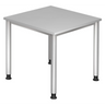 HILO 8 S | 80x80 | Schreibtisch höhenverstellbar - buerostuhl24