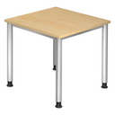 HILO 8 S | 80x80 | Schreibtisch höhenverstellbar